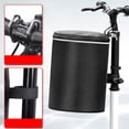 thumbnail image 4 of Splihome Electric Bike Basket Waterproof and Foldable Suitable For Mountain Bikes Ebikes blue M, 4 of 9