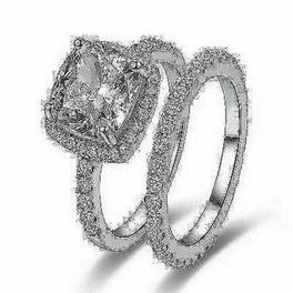◆ゆゆり10◆ Welry Sterling Silver with 10kt Yellow Gold Multi-Row Band