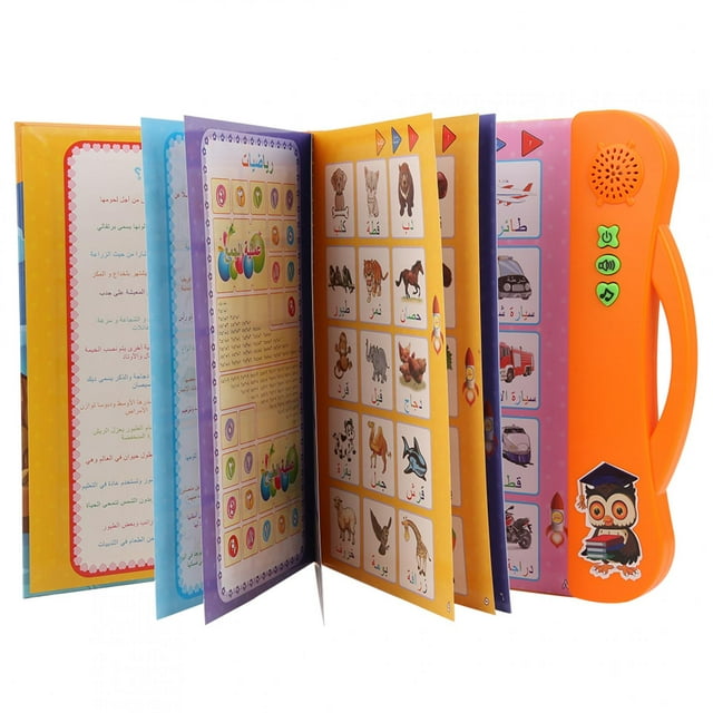 Educational Book Toy, Children E-Book, Non- Gifts For Kids Children Home Orange