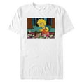thumbnail image 2 of Men's The Simpsons Chipmunk Lisa Graphic T-Shirt, 2 of 6