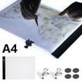 thumbnail image 4 of ODOMY 3 Mode Brightness Adjustable LED Light Drawing Tablet Painting Board Painting Pad, 4 of 11