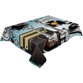 thumbnail image 3 of Rock Music Speaker Guitar Tablecloths Waterproof Kitchen Items Coffee Table For living Room Home Decor Dining Table, 3 of 7