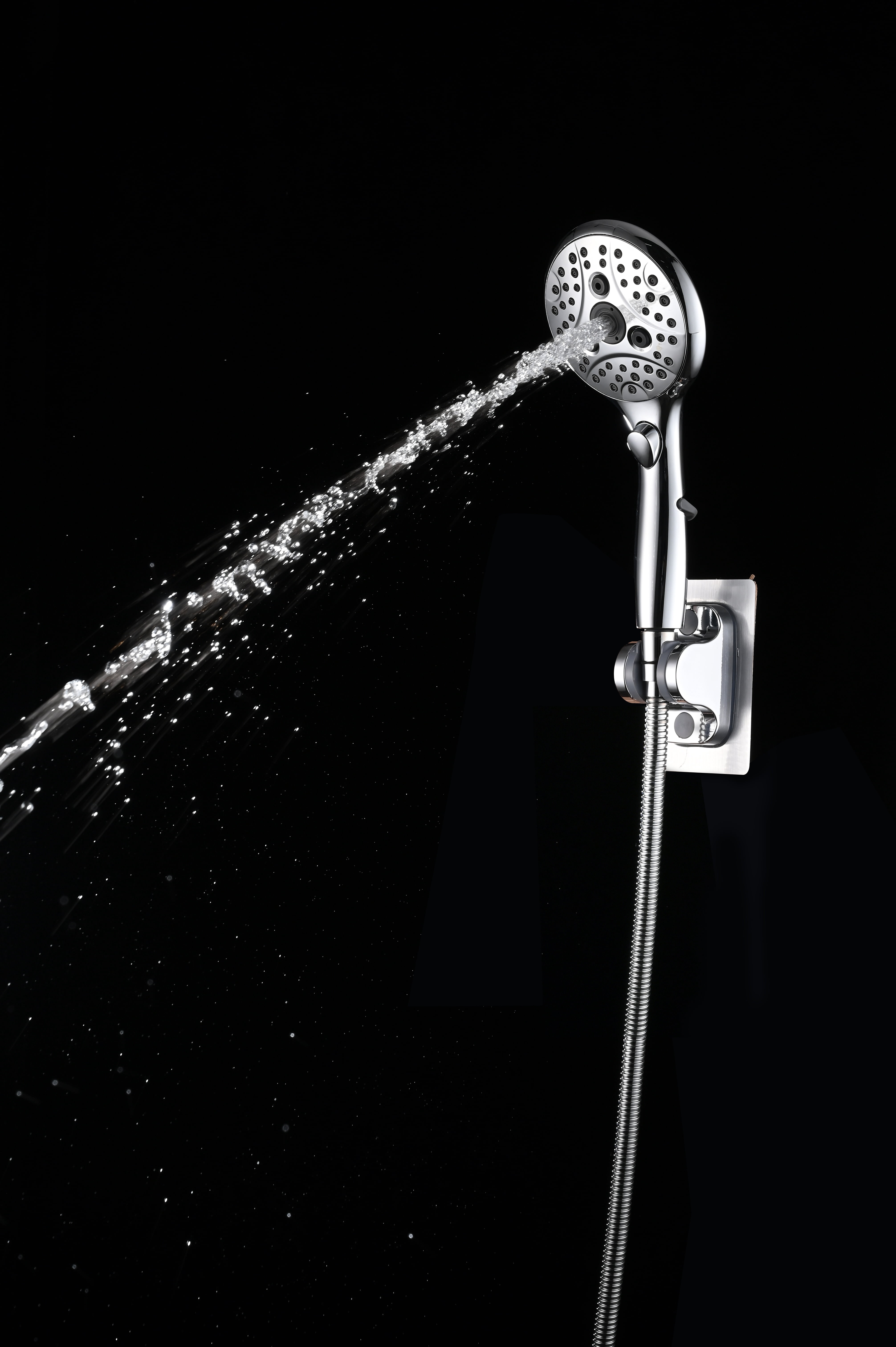 6-Setting Handheld Shower Head