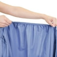thumbnail image 3 of Soft Lightweight Brushed Cotton Blend Pillowcases – 2-Pack Standard – Blue, 3 of 7