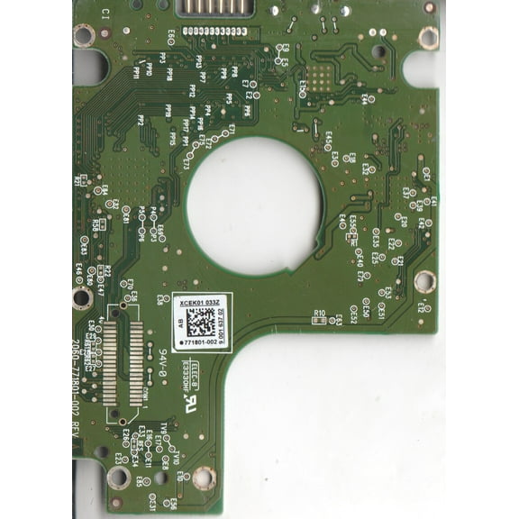 WD20NMVW-11W68S0, 771801-002 AB, WD USB 2.5 PCB