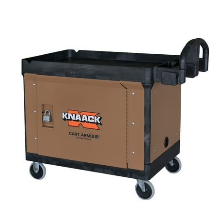 Knaack Cart Armour™ Mobile Cart Security Paneling Rubbermaid Utility Cart #4520-88