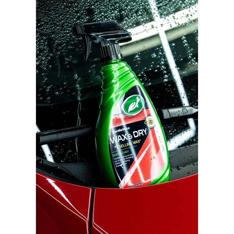 Turtle Wax Wax & Dry 26 Oz. Trigger Spray Car Wax - Brownsboro Hardware &  Paint