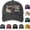 Gray, variant on Retro Raised on Vinyl and V8s Dad Hat, Distressed Graphic Baseball Cap Gift for Music and Classic Car Lovers