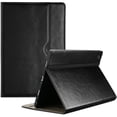 thumbnail image 1 of Funda para tableta ProCase Galaxy Tab A9 Plus de piel sintética de 11 pulgadas, color negro, 1 of 8
