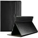 thumbnail image 1 of Funda para tableta ProCase Galaxy Tab A9 Plus de piel sintética de 11 pulgadas, color negro, 1 of 8
