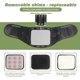 thumbnail image 3 of Adjustable Lumbar Support, Breathable Posture Corrector for Waist and Back with 3 Removable Pads Back Brace (XL) XL Black, 3 of 5