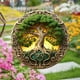 thumbnail image 4 of pstuiky Colgante decorativo redondo de acrílico con forma de árbol de la vida para ventana., 4 of 6