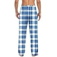 thumbnail image 6 of purcolt Mens Pajama Pants, Lightweight Sleep & Lounge Pj Bottoms Soft Sleepwear Pjs with Pockets & Drawstring (Big and Tall), 6 of 9