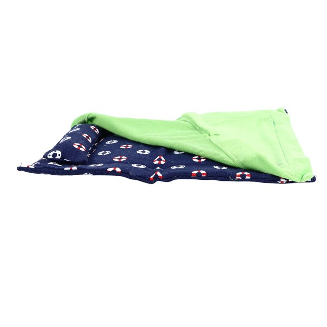 Saco de dormir para reptiles cama para reptiles tela de algodón patrón lindo suave cómodo para mascotas pequeñas ANGGREK Otros