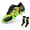 NEON GREEN/BLACK, variant on Boys Girls Soccer Cleats Youth Firm Groud Sport Football Cleats for Little/Big Kid/Toddler