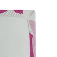 thumbnail image 3 of Ambesonne Animal Fitted Sheet, Cats Kittens, Full Size, Pale Pink Hot Pink, 3 of 3