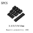 thumbnail image 3 of MYG 5X3.5/5/7/9/13mm Toroidal Core Ferrite Bead Clip Choke EMI RFI Noise Filter Clip, 3 of 4