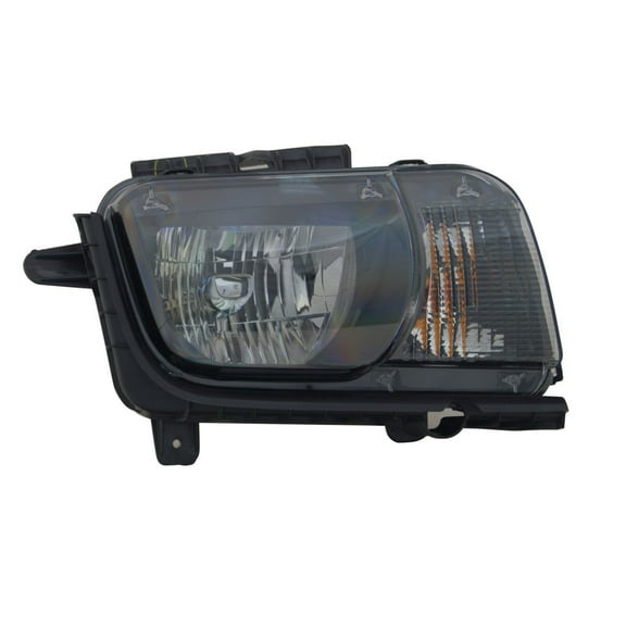 TYC 20-9099-00-9 Capa Certified Headlight Assembly Fits select: 2010-2013 CHEVROLET CAMARO