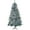 Green#1, variant on Christmas Tree HOMCOM 8ft Pencil Christmas Tree, Unlit Artificial Christmas Tree Slim Douglas Fir Xmas Tree with Realistic Branches, Halloween Tree with 1168 Tips, Black,Flocked Christmas Tree