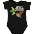 thumbnail image 3 of Inktastic Daddy's Little Monkey Boys or Girls Baby Bodysuit, 3 of 5