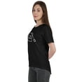 thumbnail image 4 of Inkmeso Scoop Neck Top "Tea Shirt" Letter Printed Tea Lover Tshirt For Women Jersey Tee, 4 of 7