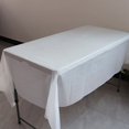 thumbnail image 1 of Disposable party tablecloth PE plastic cloth birthday dessert table solid color tablecloth 137*274cm, 1 of 6
