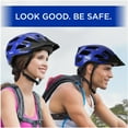thumbnail image 6 of Zefal Axis Mountain Bike Adult Blue Helmet (Ages 14+, Unisex, Visor), 6 of 7