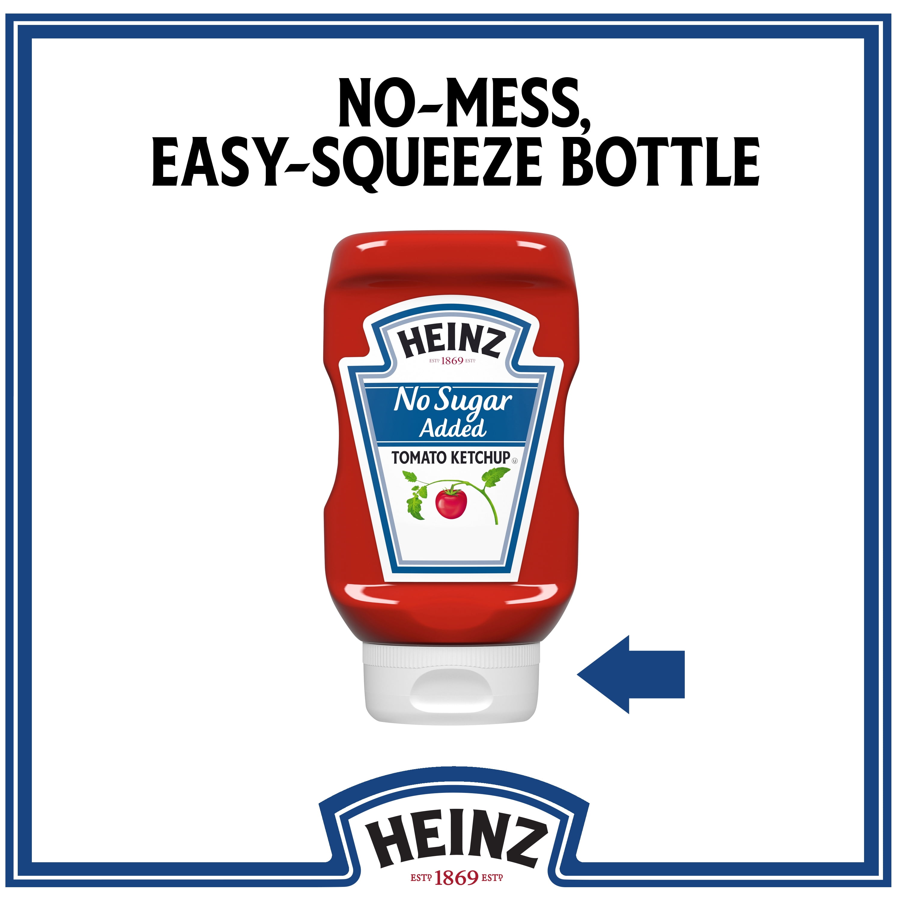 Heinz No Sugar Added Ketchup Style Sauce Am I Missing Something