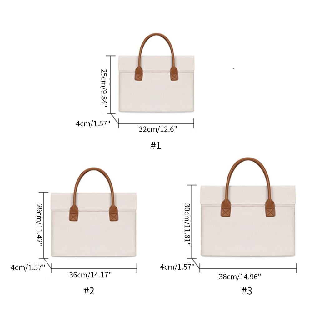 Laptop Bag for Women Men 13-15 Inch Laptop Sleeve Bag Computer Bag Casual Computer Carrying Bag