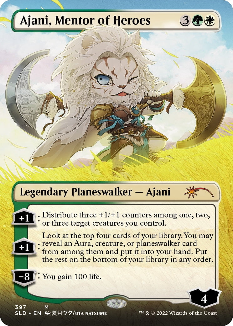 Magic: The Gathering TCG - Secret Lair Drop Series - Li'l Walkers [Card Game, 2 Players]