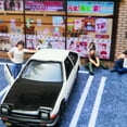 thumbnail image 4 of MERIGLARE 1:64 S Scale Model Tiny Man Figure Dolls Scenery Table Accessory White Shirt, 4 of 7