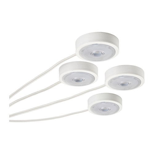 Diverse varer Render Kræft Ikea Ledberg LED Spotlight White 903.517.29 - Walmart.com