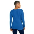 thumbnail image 3 of Healing Hands Women's Underscrub Soft Knit Melissa Longsleeve Scrub Tee with Breathable & Easy Care Fabric 5047, 3 of 7