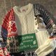 thumbnail image 3 of Suéter lindo de Navidad de otoño e invierno Y2K, diseño de bloques de colores, manga larga, estilo retro Harajuku, moda urbana, suéter suelto para parejas, 3 of 5