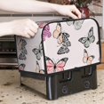 thumbnail image 7 of Daiia Beautiful Butterfly Pattern 2 slice Toaster Cover, Toaster Appliance Dust-proof Cover For Kitchen Small Appliance Dust Cover and Fingerprint Protection, 7 of 7