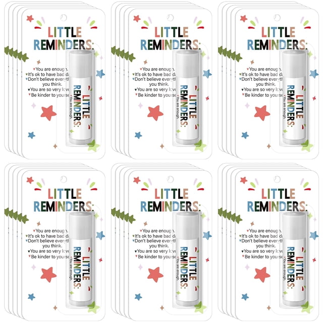 Bálsamo labial Sacubee, paquete de 30 unidades, colorido, 4,5 ml, regalo a granel