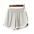 thumbnail image 1 of MesaSe Short d'Été Chaud de Rue Décontracté pour Femme Short pour Femme Polyvalent Ample Uni Doux Coton Décontracté Short Extensible pour Femme Grande Taille F1, 1 of 5