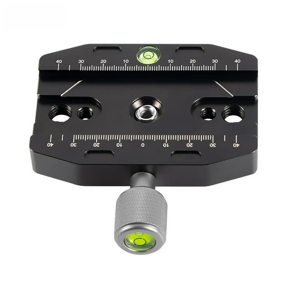 Placa de montaje rápido universal Soporte de abrazadera Cabezal de trípode de cambio rápido Soporte de abrazadera Base de liberación rápida para cámara SLR Accesorios