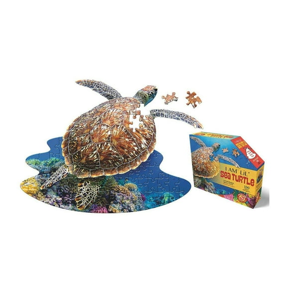 Madd Capp Puzzle Jr. - I Am Lil Sea Turtle