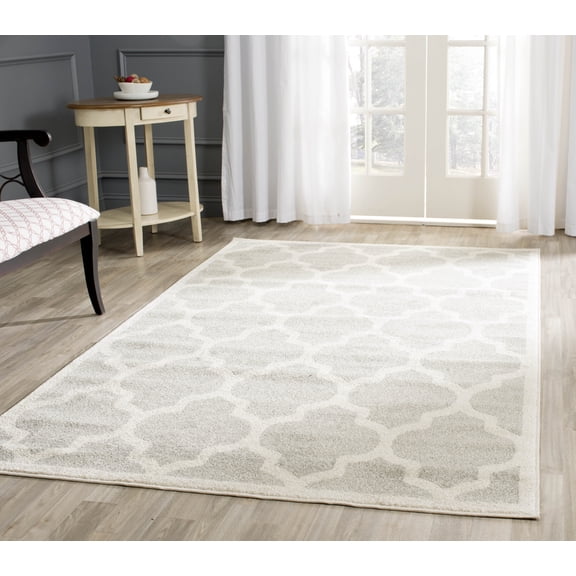 Safavieh Amherst Roderick Geometric Area Rug, Light Gray/Beige, 5'3" x 8'