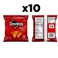 thumbnail image 3 of Doritos Nacho Cheese Flavored Tortilla Chips - 10oz/10ct, 3 of 5