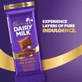 thumbnail image 3 of Cadbury Dairy Milk Crème de noisettes, 3 of 9