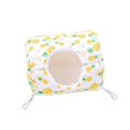 thumbnail image 1 of Cama para casa de hámster, hamaca colgante portátil, estera cálida lavable, jaula pequeña para mascotas, mini nido para hábitat de animales pequeños, Amarillo Sunnimix Nido de hámster, 1 of 8