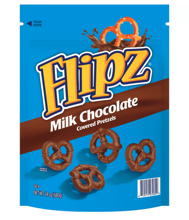 Flipz Milk Chocolate Covered Pretzels (24 oz.)