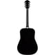 thumbnail image 3 of Guitarra acústica Fender Dreadnought - Paquete Sunburst con bolsa, afinador, correa, cuerdas, bobinadora, púas, lecciones y DVD instructivo de Austin Bazaar, 3 of 5