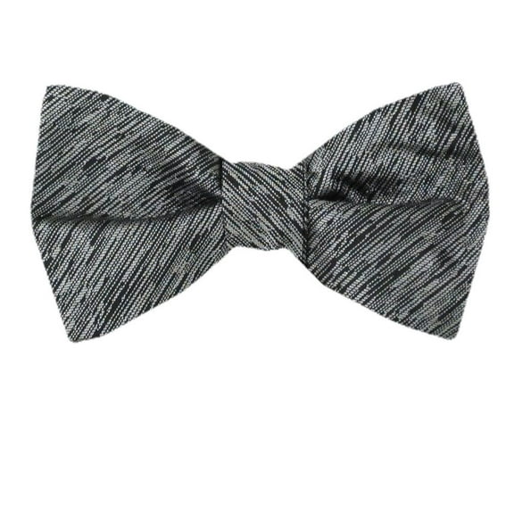 FBTZ-1194-Silk Mens Designer Fashion Self Tie Bow Tie
