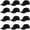 Black, variant on 12 Pack: Baseball Cap by Make Market