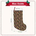 thumbnail image 3 of Picia Fast Food Pattern Christmas Stockings, 18 Inches Knit Christmas Stockings, Stockings Christmas Cable Knitted Xmas Hanging Stockings, 3 of 8