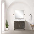 thumbnail image 5 of Harbor 36 in W x 22 in D Brown Oak Single Bath Vanity and White Quartz Top, 5 of 8