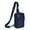 Deep Blue, variant on Breathable Crossbody Bag With Multiple Organizers And Ergonomic Shape Chest Pack For Gym Running Everyday Movement